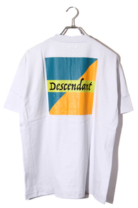 未使用品 2023SS DESCENDANT ディセンダント SIZE:2 MAHI MAHI SS プリント 半袖Tシャツ GRAY グレー 231ATDS-CSM03S /● メンズ