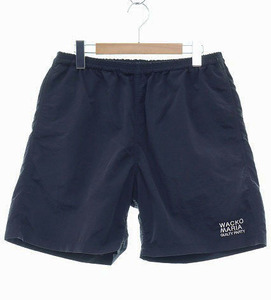 ワコマリア WACKO MARIA 23SS BOARD SHORTS BLACK XXL 23SS-WMP-PT08 ボード ショーツ ブラック ハーフ パンツ ナイロン240526