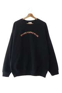 Chaos Fishing Clab カオスフィッシングクラブ 23AW EVIL FLAME CREW NECK L/S イービル フレイム クルーネック スウェット トレーナー L