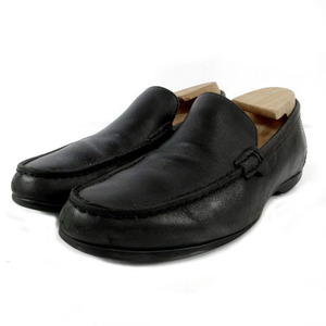  Reagal Club REGAL CLUB slip-on shoes leather black black 25 men's 