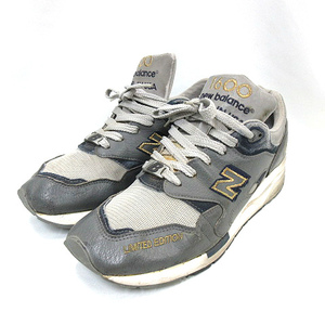 ニューバランス NEW BALANCE 1600 ABZOAB LIMITED EDTION リミテッドエディション スニーカー 靴 グレー メンズ