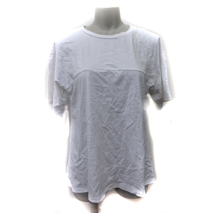 フィールドドリーム field/dream Tシャツ カットソー 半袖 L 白 ホワイト /YI レディース