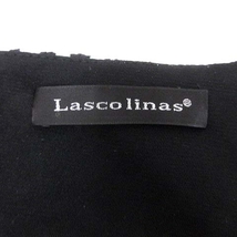ラスコリナス Lasco linas チュニック ブラウス ストライプ 長袖 M～L 黒 ブラック 白 ホワイト /YK レディース_画像5