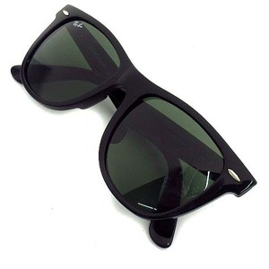 レイバン RAY BAN ウェイファーラー WAYFARER CLASSIC サングラス ポリッシュドブラック 黒 RB2140-F 901 150 美品 ☆AA★