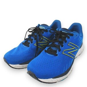 ニューバランス NEW BALANCE M880F11 fresh foam 880 ローカットスニーカー 28.0cm ブルー メンズ