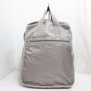 Неиспользованный Lesport Sack Lesportsac Essential Radcpack Rackpack рюкзак нейлоновый серый сумки