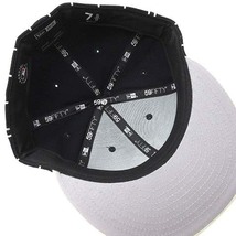 ニューエラ NEW ERA LP 59FIFTY MLB 2-Tone NY ニューヨーク ヤンキース キャップ ストライプ ネイビー アイボリー 7 5/8 60.6cm 美品_画像4