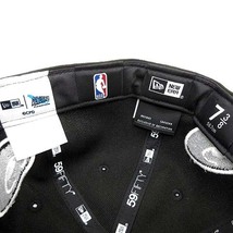 ニューエラ NEW ERA 59FIFTY NBA コインパーキングデリバリー シカゴブルズ キャップ 帽子 ブラック 黒 7 3/8 58.7cm 美品 メンズ_画像3