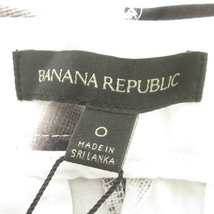 未使用品 バナナリパブリック BANANA REPUBLIC チノパン パンツ ウェア 0 サイズ マルチカラー ■U90 メンズ_画像5