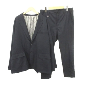  форма ek spec li men to прекрасный товар 22AW T/W SAXONYsak Sony костюм выставить одиночный 2Blaperu брюки одноцветный 1 примерно S темно-синий мужской 