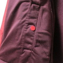 バートン BURTON W HEARTH SNAP SHIRT フリース シャツ スノーボード アウトドア ウエア POLARTEC スナップボタン S ボルドー IBO51 X_画像6