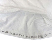 フォーティーファイブアールピーエム 45R 45rpm 版画 プリント Tシャツ 半袖 コットン ホワイト 白 2 レディース_画像3