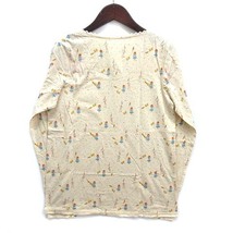 未使用品 フランシュリッペ franche lippee オズの魔法使い Tシャツ カットソー レース 長袖 ライトベージュ M レディース_画像2