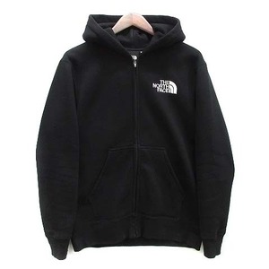 ザノースフェイス THE NORTH FACE スウェット フルジップ パーカー 裏起毛 SWEAT FZ HOODIE NT61901A ブラック 黒 M メンズ