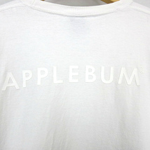 アップルバム APPLEBUM ルパン三世 浮世絵 プリント Tシャツ 半袖 白 ホワイト XL メンズ_画像9