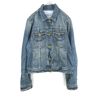  Gap GAP 1969 Denim jacket G Jean indigo M lady's 