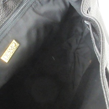 デスモ DESMO リュックサック デイパック バックパック 巾着 レザー 黒 ブラック 鞄 カバン レディース_画像7