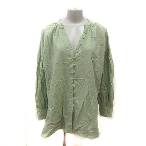 titi Bait titivate select select tunic no color long sleeve S green light green /MS lady's 