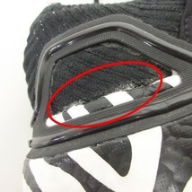 ステラマッカートニー STELLA McCARTNEY × アディダス adidas ウルトラブースト 2.0 スニーカー ランニングシューズ 靴 24cm 黒ブラック_画像9