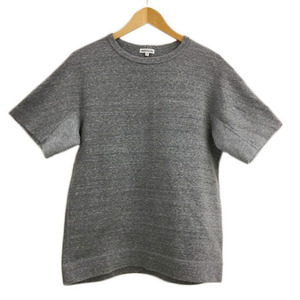 Abahouse ABAHOUSE T-shirt sweat pull over oversize crew neck . short sleeves 3 gray men's 