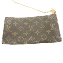 ルイヴィトン LOUIS VUITTON トートバッグ ショルダー バケット モノグラム AR1917 茶 ブラウン ■U90 レディース_画像6