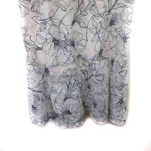 ナチュラルクチュール natural couture マーメイドスカート ロング マキシ 花柄 刺繍 F 白 オフホワイト /YI レディース_画像3