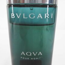 ブルガリ BVLGARI 香水 アクアプールオム オードトワレ 30ml EDT イタリア製 フレグランス メンズ_画像6