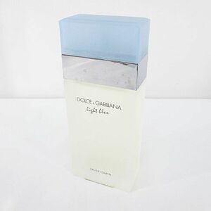  Dolce & Gabbana Dolce&Gabbana DOLCE&GABBANA духи голубой light blueo-doto трещина 100ml EDT Германия производства аромат мужской 
