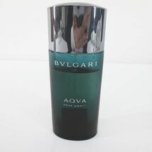 ブルガリ BVLGARI 香水 アクアプールオム オードトワレ 30ml EDT イタリア製 フレグランス メンズ_画像2