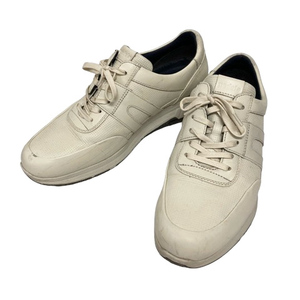  Asics asicspedalapedala спортивные туфли прогулочные туфли low cut одноцветный 27cm белый слоновая кость мужской 