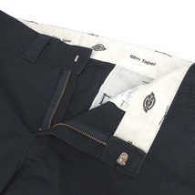 ディッキーズ Dickies スリム テーパード ワーク パンツ ネイビー 紺 33 WP830DN メンズ_画像4