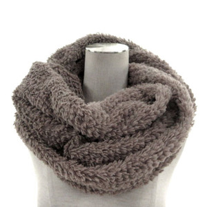  Ciaopanic CIAOPANIC snood muffler brown group gray Blanc FREE lady's 