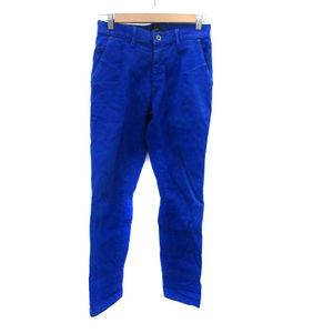  Johnbull JOHNBULL цвет брюки узкие брюки лодыжка длина S синий голубой /HO20 женский 