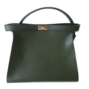  не использовался товар Unbillion Anne billion ручная сумочка eko кожа темно-зеленый темно-зеленый портфель сумка портфель прекрасный товар женский 