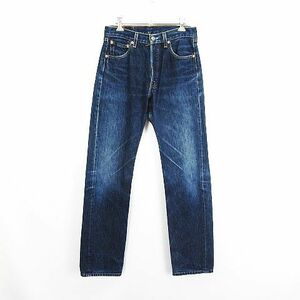 リーバイス Levi's 501XX デニム ジーンズ ボトムス ストレート ボタンフライ 刻印553 米国製 30 インディゴ ※EKM メンズ