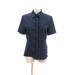  Nara Camicie NARA CAMICIE рубашка блуза короткий рукав 2 темно-синий темно-синий /YK женский 