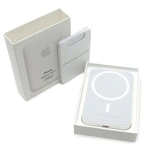 Apple アップル MagSafe Battery Pack バッテリーパック ワイヤレス充電器 MJWY3ZA/A ホワイト 美品