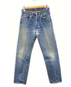 リーバイス Levi's 70s 501 66前期 オリジナル デニムパンツ 刻印6 セルビッチ ヴィンテージ ジーンズ 31 メンズ