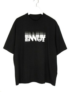 The Ennoy Professional ザ エンノイ ENNOY ELECTRIC LOGO GRADATION ブラック L グラデーション Tシャツ