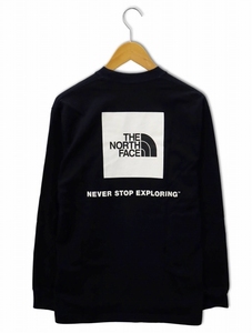 ザノースフェイス THE NORTH FACE NT82131 L/S Back Square Logo Tee ロングスリーブバックスクエアロゴティー Tシャツ ロンT カットソー S