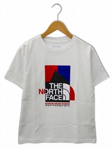 ザノースフェイス THE NORTH FACE NTW32132 S/S Karakoram Range Tee ショートスリーブカラコラムレンジティー Tシャツ M