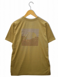 ザノースフェイス THE NORTH FACE NT32377 S/S Square Mountain Logo Tee ショートスリーブスクエアマウンテンロゴティー Tシャツ M