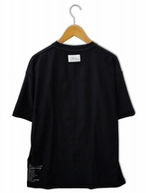 TAIN DOUBLE PUSH タイン ダブルプッシュ T CROSS SHORT SLEEVE T-SHIRTS ティー クロス ショートスリーブ Tシャツ L BLACK(ブラック)_画像4