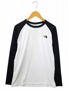 ザノースフェイス THE NORTH FACE NT82386 L/S Baseball Nuptse Tee ロングスリーブベースボールヌプシティー Tシャツ ロンT L