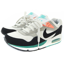 ナイキ NIKE エア マックス コリレート W AIR MAX CORRELATE スニーカー ロゴ 25cm 緑 グリーン ライトグレー 511417-136 /SR1 レディース_画像2