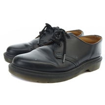 ドクターマーチン DR.MARTENS 3ホールシューズ レザー UK4 23cm 黒 ブラック 1461PW /SR35 レディース_画像1