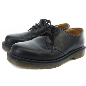 ドクターマーチン DR.MARTENS 3ホール レザーシューズ UK4 23cm 黒 ブラック 1461PW /SR8 レディース