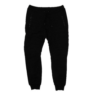  bell штат служащих Belstaff тренировочный брюки легкий брюки талия резина Zip карман низ чёрный черный XL мужской 
