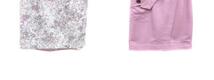 アプワイザーリッシェ Apuweiser-riche 台形スカート ひざ丈 リバーシブル ベルト 総レース 1 ピンク 白 ホワイト /YK レディース_画像3