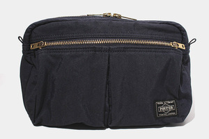 PORTER ポーター ドラフト ウエストバッグ ボディバッグ 吉田カバン NAVY ネイビー 656-05219 /◆ メンズ